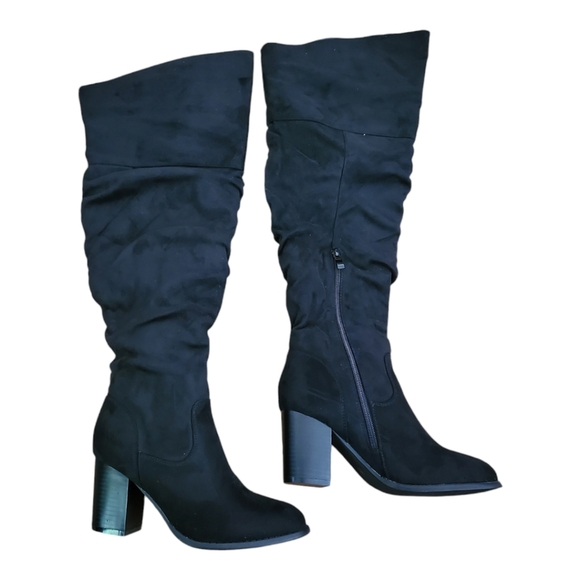Journey collection knee high boots size 8 new - Picture 1 of 12